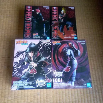 NARUTO 나루토 아카츠키 사스케 토비 데이다라 전갈 피규어 미개봉