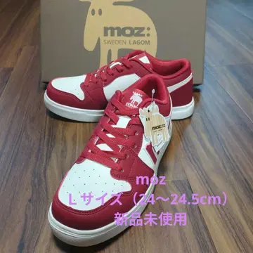 moz 모즈 미사용 새상품 스니커즈 L 사이즈 24.0~24.5cm 4E