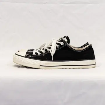 ALL STAR 블랙 로우컷 스니커즈