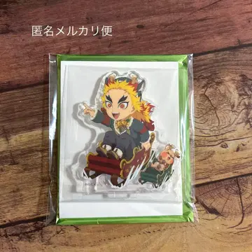 귀멸의 칼날 크리스마스 아크릴 스탠드 렌고쿠 쿄쥬로