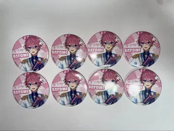 Summer 2022 사토미 등신 캔 배지