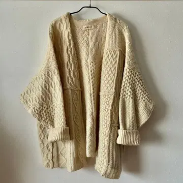 SLOBE citron 패치워크풍 가디건