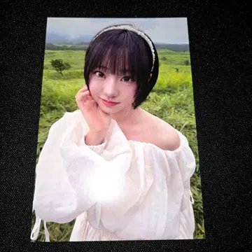 당첨품 타카네노 나데시코 오리지널 엽서 이 세상은 거짓말이고 스즈미 스우