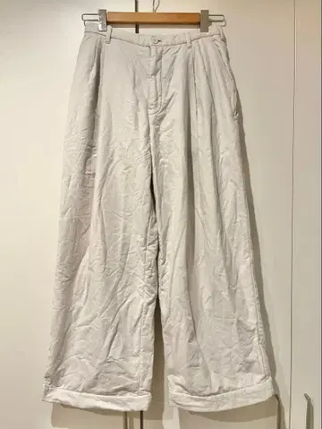 미나 페르호넨 sesame 와이드 팬츠 안감 벨벳