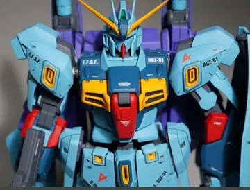 MG 리 가즈 커스텀 페인팅 제품