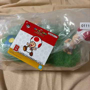 제일복권 슈퍼 마리오 B상 키노피오 티슈 케이스