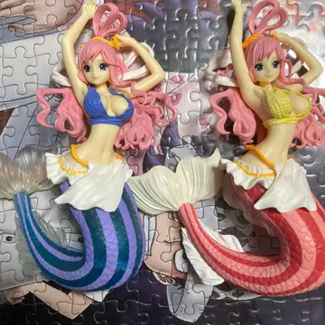 원피스 피규어 시라호시 블루.핑크 2체