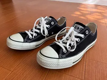 CONVERSE ALL STAR 블랙 로우컷
