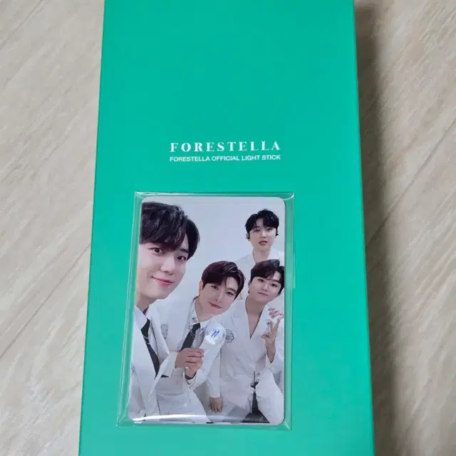 포레스텔라 응원봉(미개봉, 포카 포함)