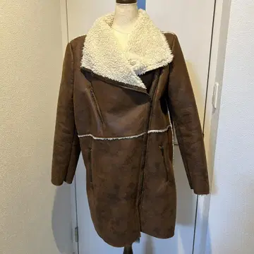 MANGO CASUAL 코트 XL 내 보아