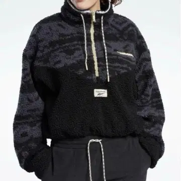 클래식 윈터 이스케이프 플리스 자켓