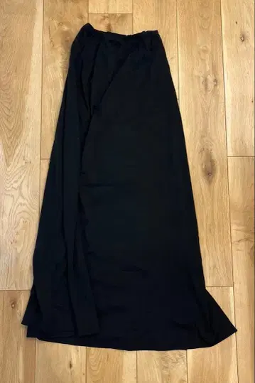 USA vintage 블랙 롱 스커트