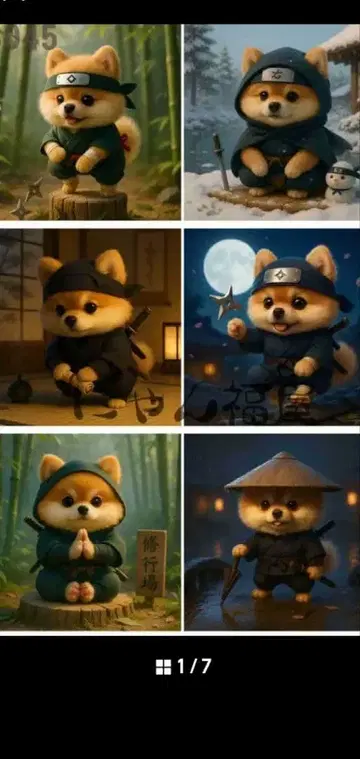 접수 포메라니안