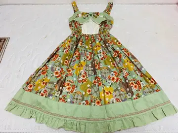 CHOCOCHIP 쿠키 오버롤 스커트