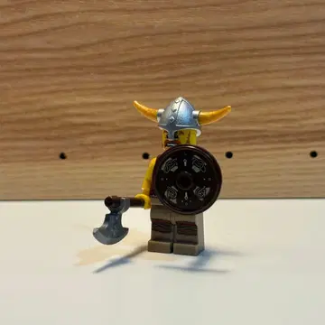 레고 미니 피규어 시리즈 4 바이킹 미니 피규어 정품 LEGO