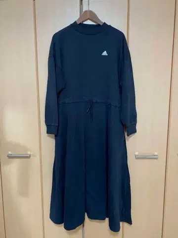 adidas 블랙 롱 원피스 M