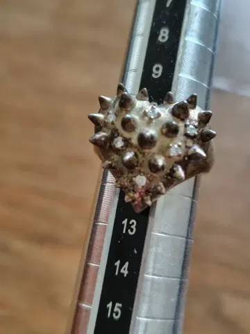 치이구 하트형 반지 11호