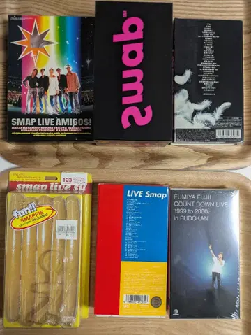 초귀중 SMAP과 FUMIYA FUJII의 라이브 영상집