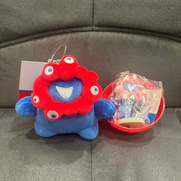 말랑말랑 미야쿠미야쿠 키링 입