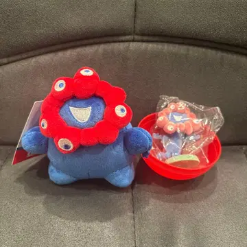 말랑말랑 미야쿠미야쿠 키링 입