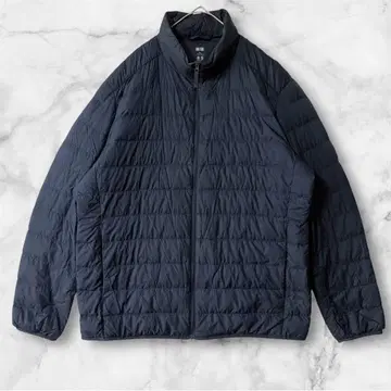 UNIQLO / 울트라 라이트 다운 자켓 경량 네이비 XL