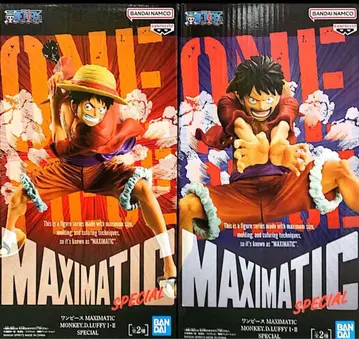 원피스 MAXIMATIC 루피 I II special 2종 세트