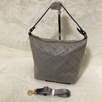 컨디션 최상 russet 나일론 자카드 심플 숄더백 2way