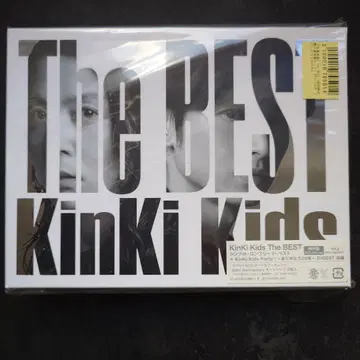 KinKi Kids The BEST 3CD+Blu-ray 초회반