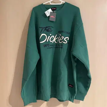 미사용 새상품 디키즈 4L 속기모 맨투맨 트레이닝복 빅 사이즈 긴팔