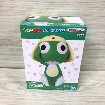 [ 미개봉 ] 오오키나 SOFVIMATES 개구리 중사 케로로 피규어