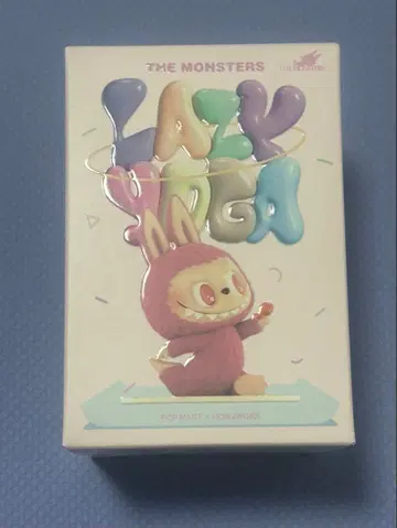 POP MART Lazy Yoga 블라인드 박스 피규어