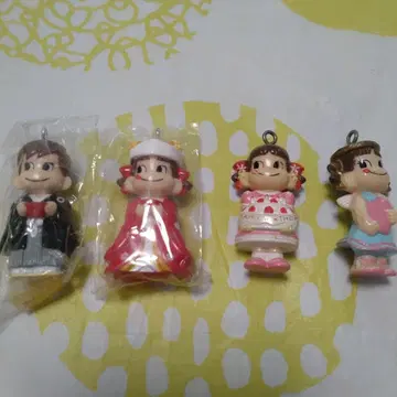 캐릭터 피규어 4체 세트