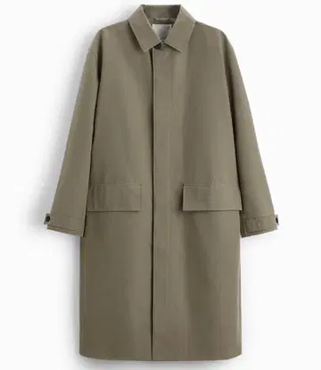 ZARA 스튜디오니콜슨 워터 레페렌트 트렌치코트
