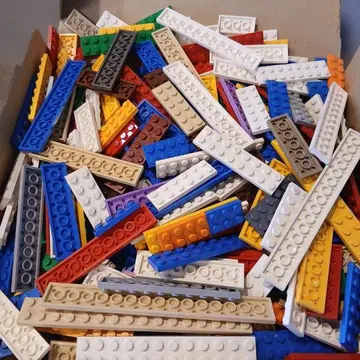 39 2열 플레이트 부품 묶음 판매 레고 블록 직사각형 다수