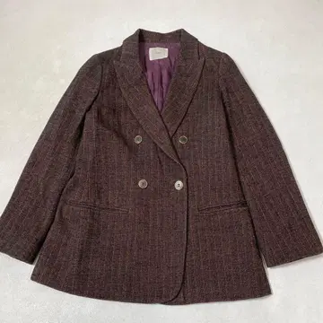 새상품급 IENA 이에나 몰 더블 브레스트 자켓