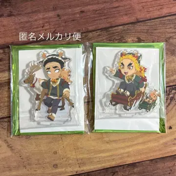 귀멸의 칼날 크리스마스 아크릴 스탠드 히메지마 교메이 렌고쿠 쿄쥬로