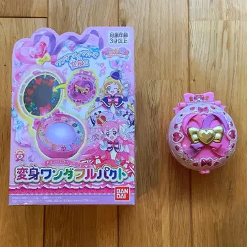 변신 원더풀 팩트 원더풀 프리큐어!