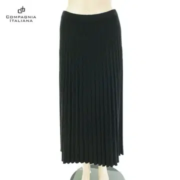 새상품 컴파니 이탈리아나 롱 니트 스커트 S ESK731 S사이즈