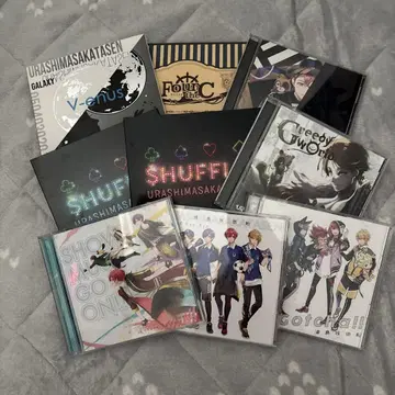 URASHIMASAKATASEN CD 컬렉션