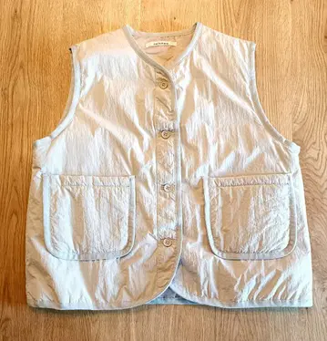 [ 새상품급 ] [ nachukara ] 아우터 베스트 퍼플