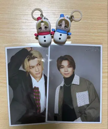 M!LK 사노하야토 시오자키타이치 굿즈