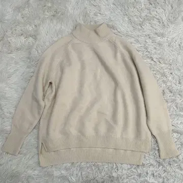 MACKINTOSH PHILOSOPHY 양모 캐시미어 혼방 하이넥 니트