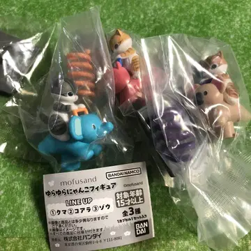 모프 샌드 흔들흔들 냥코 피규어 전 3종