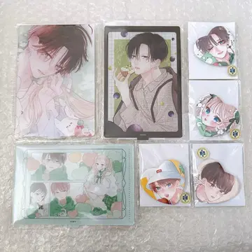 언니의 스이군 복권 메이트 아크릴 스탠드 캔뱃지