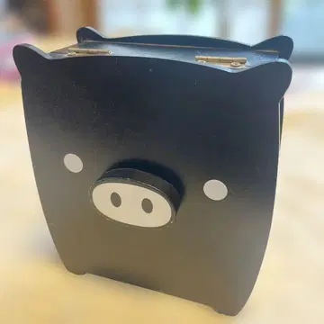 흑백 부 MONOKURO BOO 수납 박스 케이스 상자 헤이세이 레트로