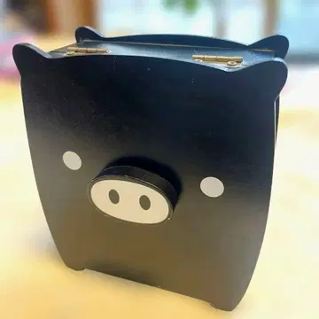 흑백 부 MONOKURO BOO 수납 박스 케이스 상자 헤이세이 레트로