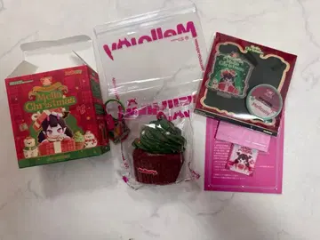 mellojoy 메로우 크리스마스 산타의 숲 한정판 아크릴 스탠드 포함