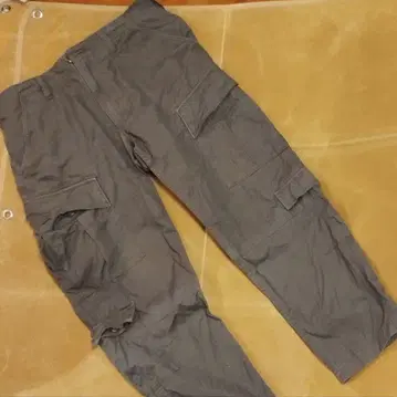 알파 카고 팬츠 올리브 l 사이즈
