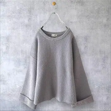 새상품급 이에나 숏 기장 네프 풀오버