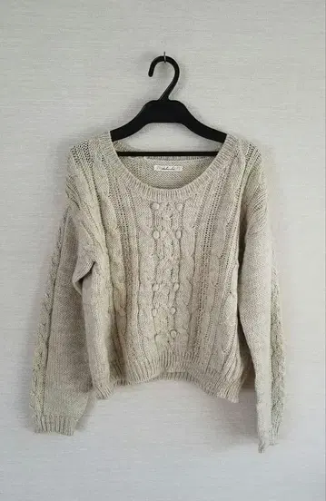 서브록 스웨터 니트 스웨터 케이블 짜임 스웨터 세련된 인기 배송비 포함